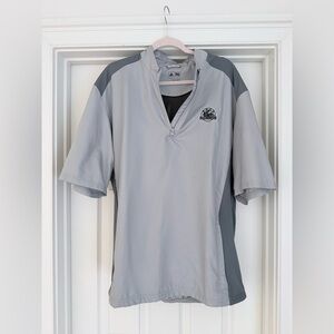 Adidas Two-Tone Gray Men's Casual Shirt